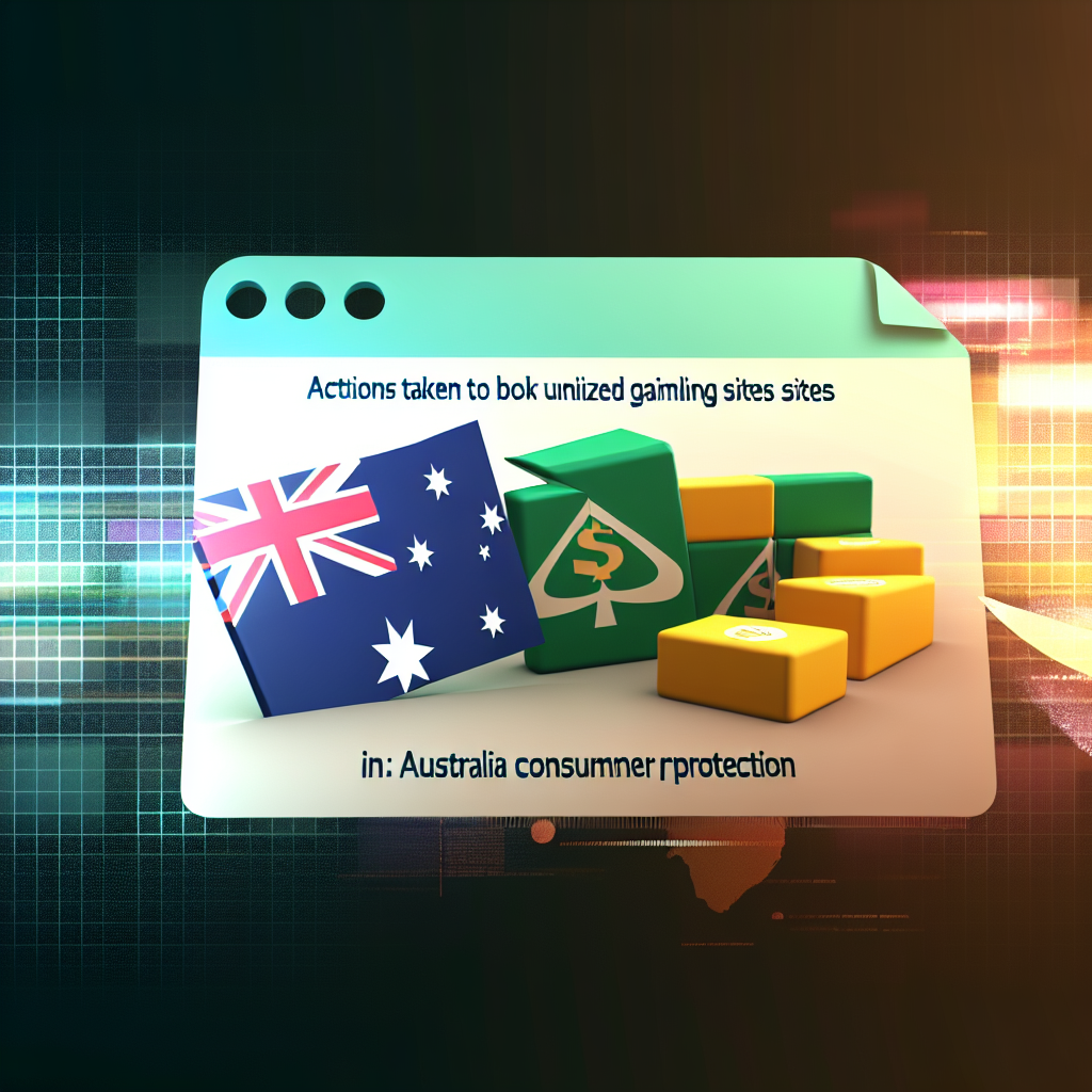 ACMA Takes Action to Block Additional Illegal Gambling Sites for Consumer Protection in Australia