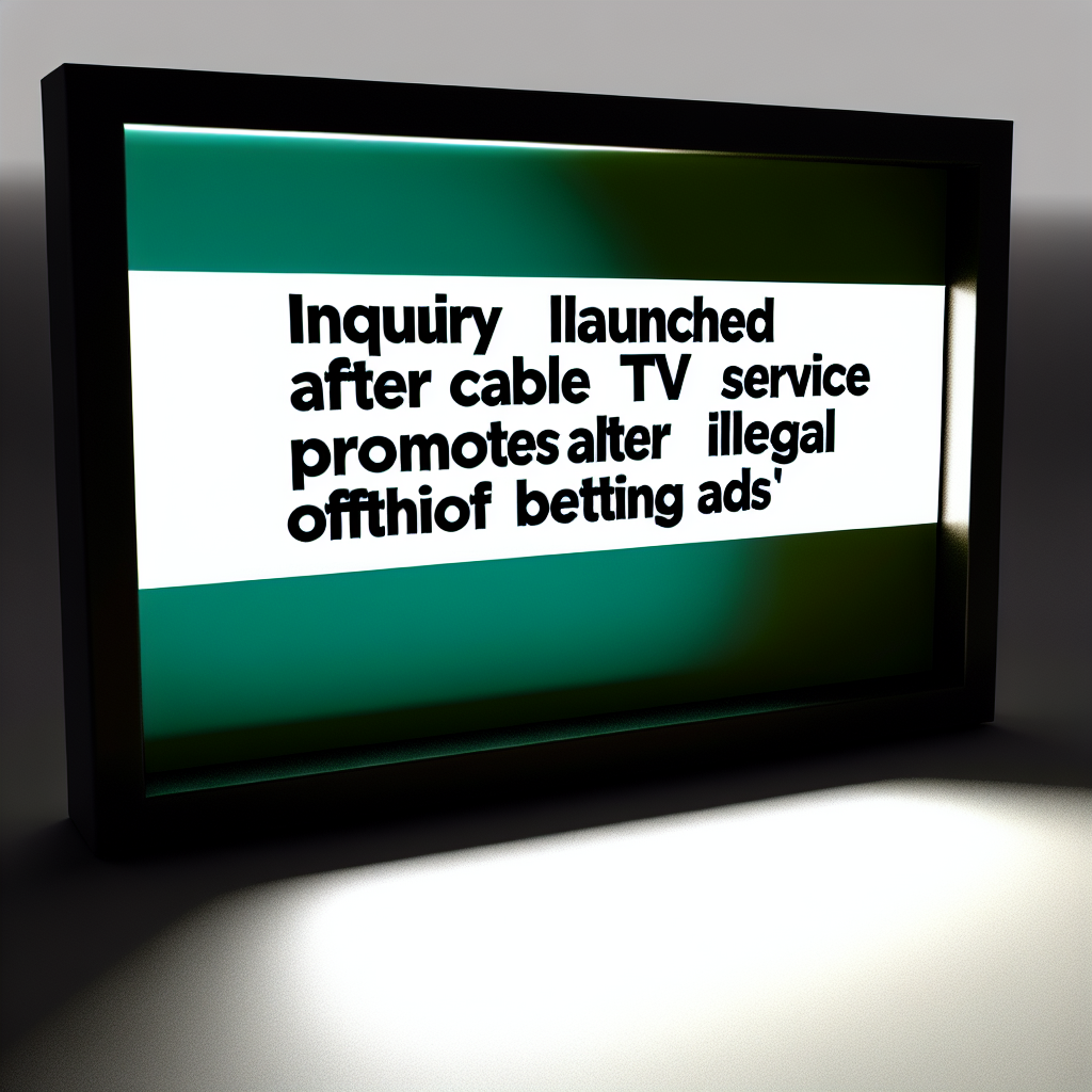 Inquiry Launched After Foxtel Promotes Illegal Offshore Betting Ads