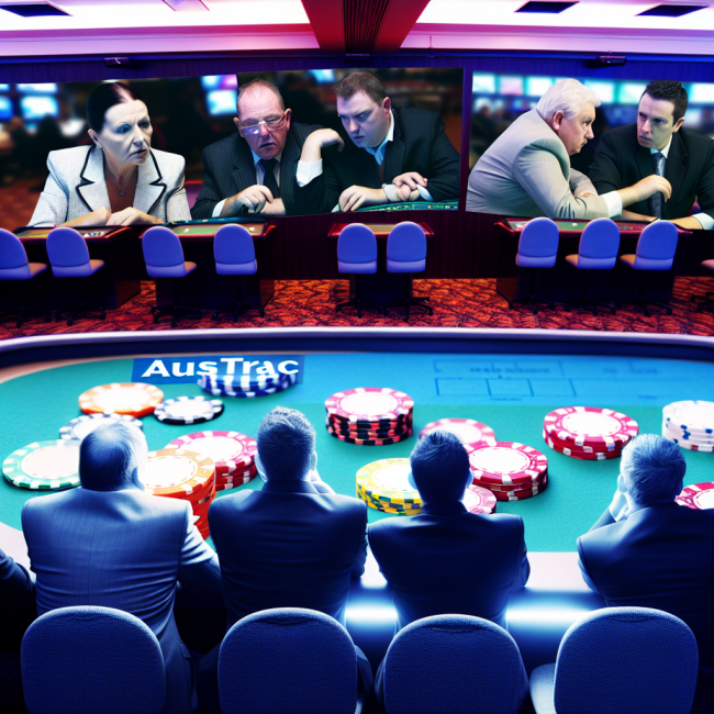 Australian Gaming Titans Anticipate Outcome of Austrac's Money-Laundering Investigation