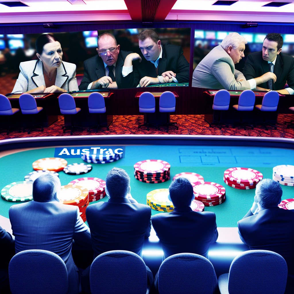 Australian Gaming Titans Anticipate Outcome of Austrac’s Money-Laundering Investigation